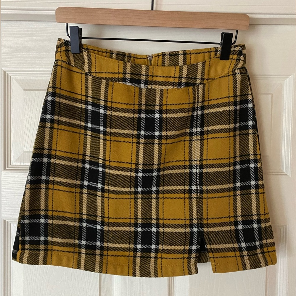 No Boundaries NoBo plaid skirt size medium y2k cosplay clueless movie Halloween
